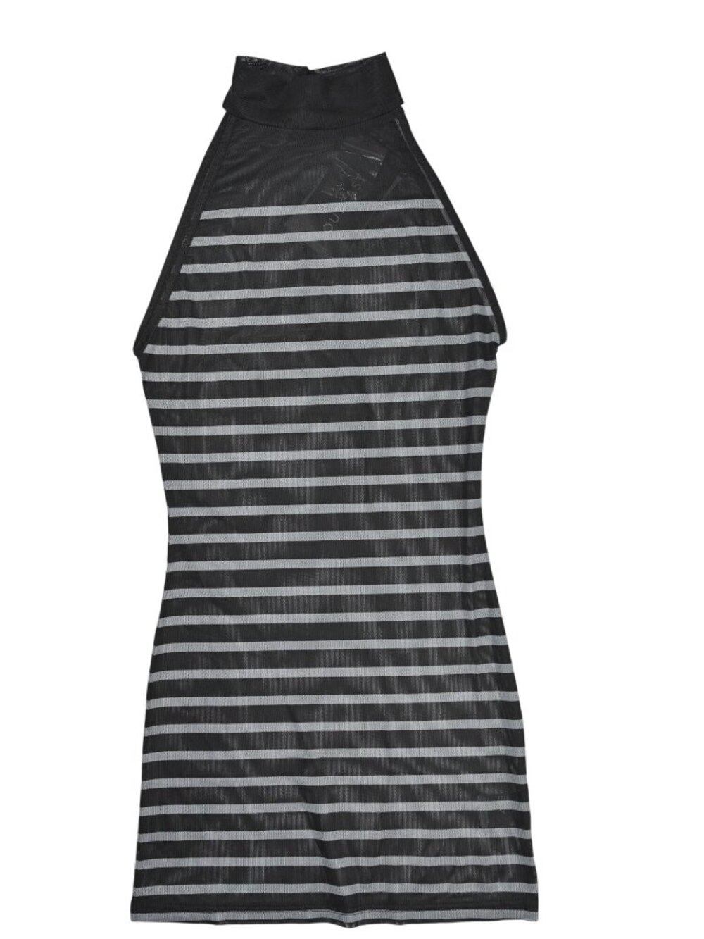 Outcast Skya Mini Dress in Black White